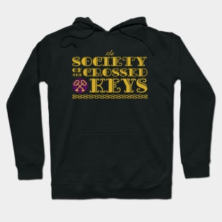 The Society of the Crossed Keys (Rect) Hoodie